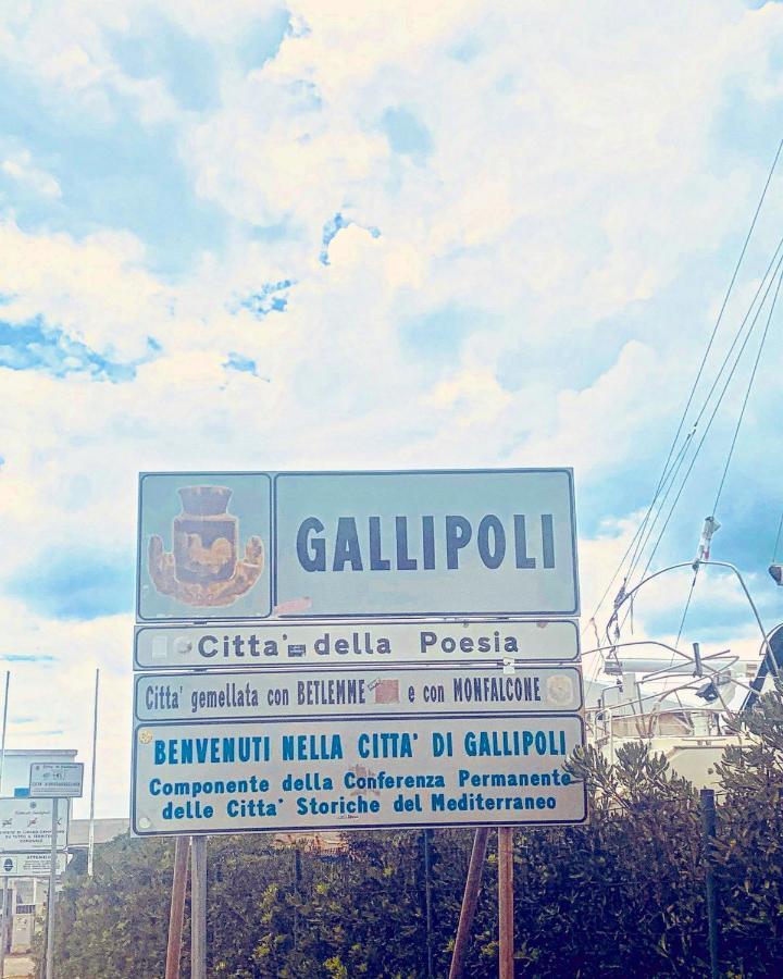 B&B Poesia Gallipoli Exterior photo